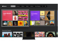 Samsung ponúka ako prvý na smart TV službu Apple Music