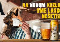 Velkopopovický Kozel má nový dizajn a vylepšenú receptúru