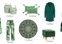 Upokojujúca zelená je novou farbou jarnej sezóny