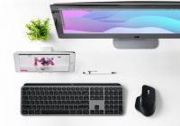 Logitech MX Master 3 a MX Keys for Mac
