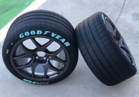 Goodyear vyvinul unikátne pneumatiky Eagle F1 SuperSport pre Pure ETCR 