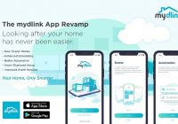 D-Link predstavuje nové funkcie a prepracovaný dizajn aplikácie mydlink