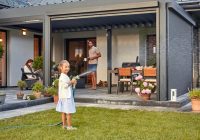 Zvislé fasádne clony – moderný doplnok každého domu