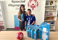 SodaStream podporuje reprezentantov Slovenska na Špeciálnych olympiádach