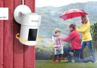 D-Link predstavuje kameru s AI detekciou