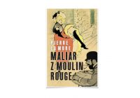 MALIAR Z MOULIN ROUGE je kniha vhodná do postele aj ku káve