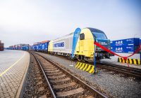 GEFCO vypravilo prvý uhlíkovo neutrálny ucelený vlak po Hodvábnej ceste  