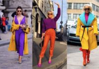 Štýlový color blocking, naučíme vás aké farby kombinovať!