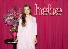 Natália Germáni sa prvý krát predstavila ako ambasádorka Hebe